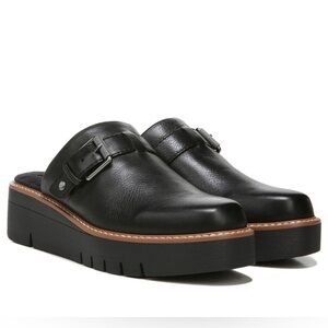 Naturalizer Wayde Women's Buckle Platform Slip On Shoes